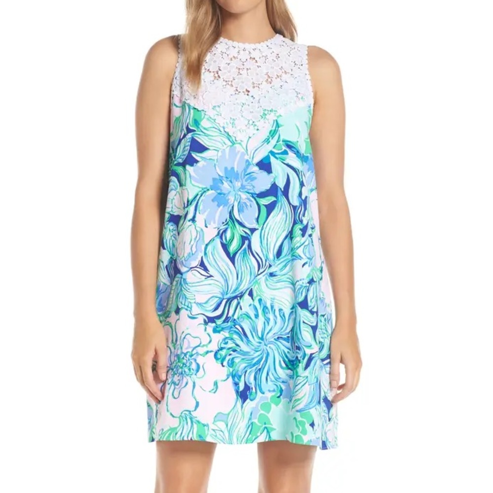 NWT Lilly Pulitzer Napa Soft Shift Party Thyme